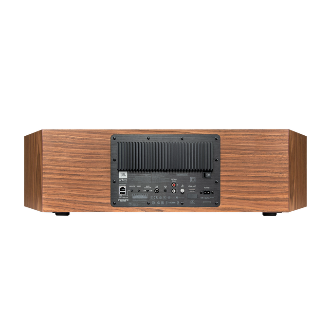 JBL L75ms Music System - Black - Integrated Music System - Back image number null